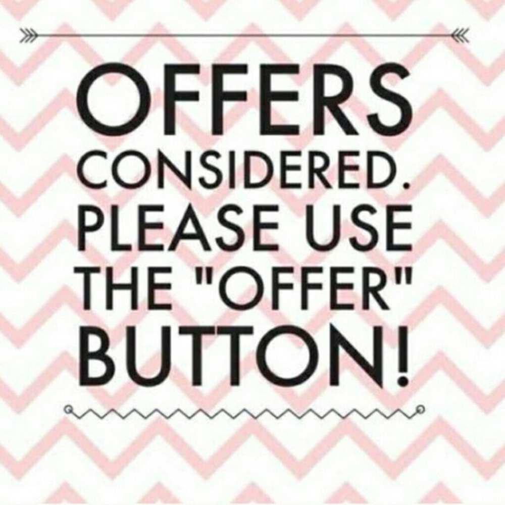 Don’t be afraid to make an offer!